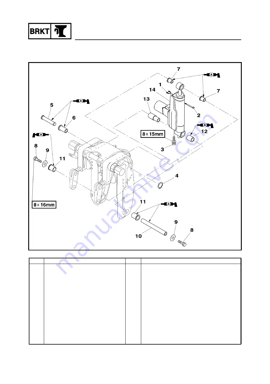 Yamaha F6Z Service Manual Download Page 279