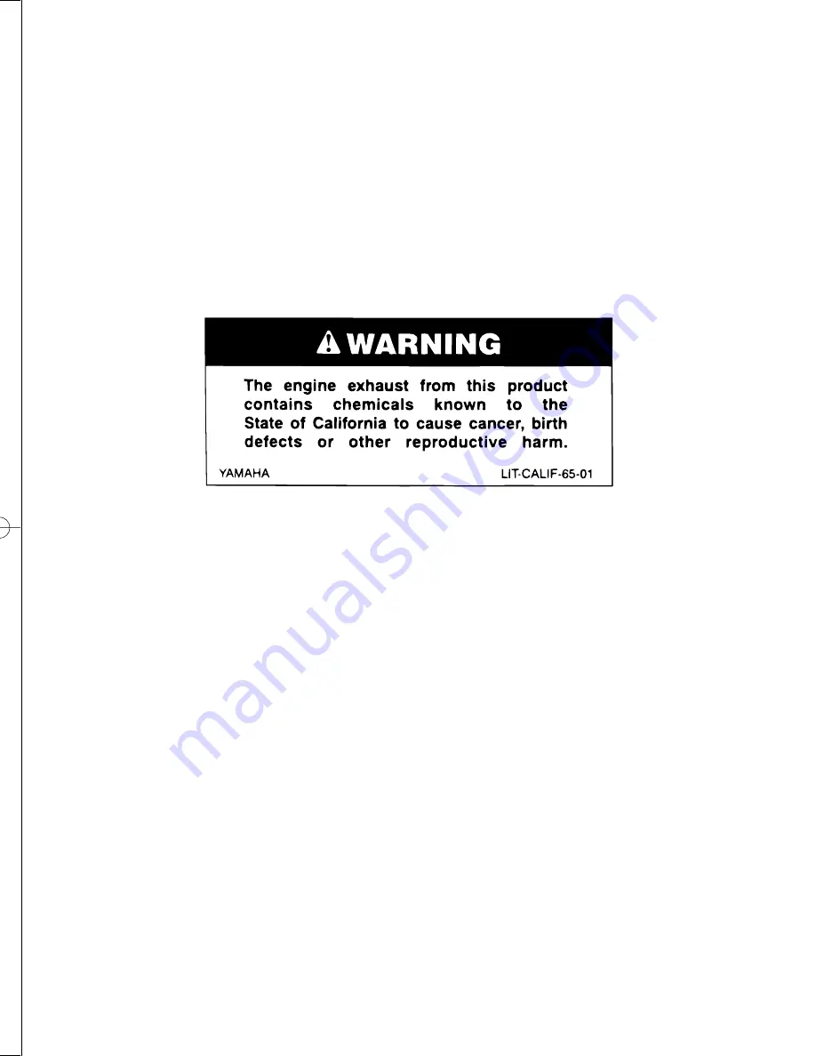 Yamaha F75C Ower'S Manual Download Page 2