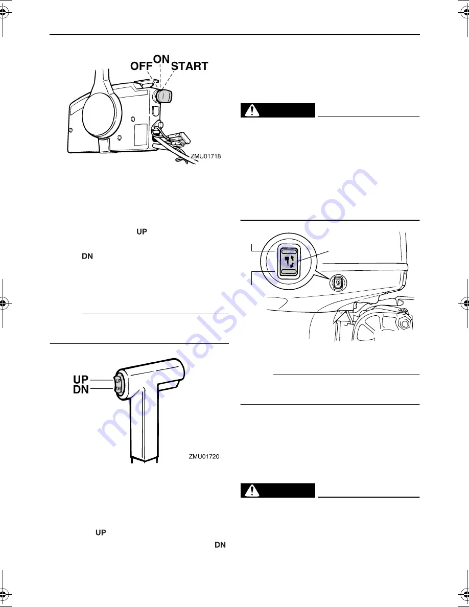 Yamaha F75D Ower'S Manual Download Page 20