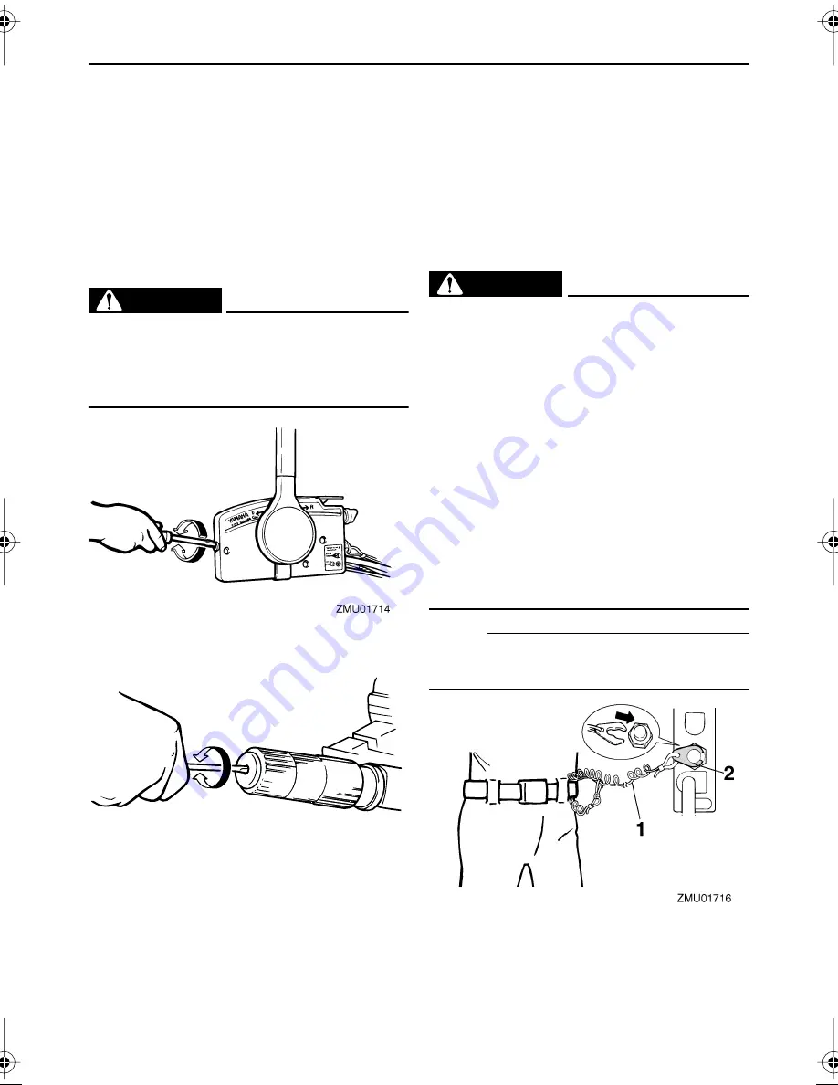 Yamaha F9.9D Ower'S Manual Download Page 21