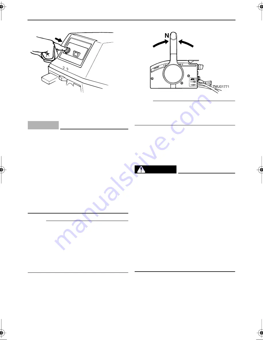 Yamaha F9.9D Ower'S Manual Download Page 34