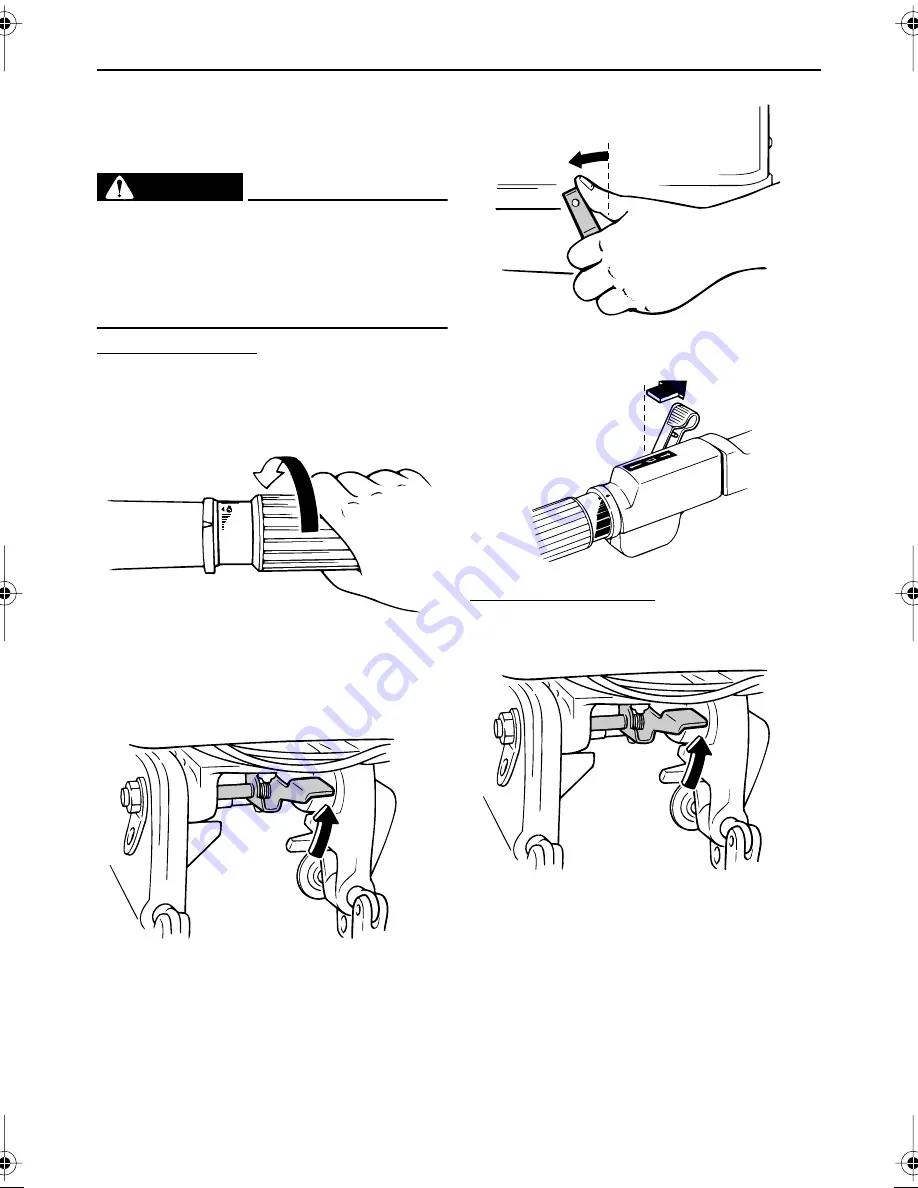 Yamaha F9.9D Ower'S Manual Download Page 37