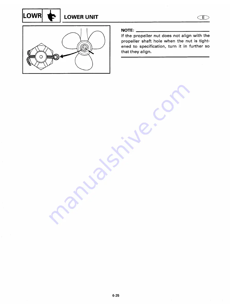 Yamaha F9.9W Service Manual Download Page 138