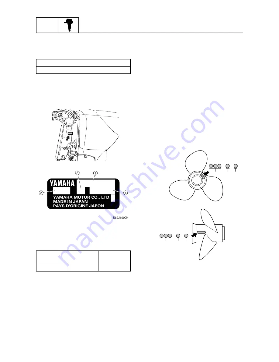 Yamaha F90D Service Manual Download Page 9