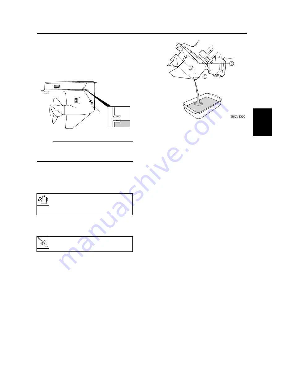 Yamaha F90D Service Manual Download Page 40