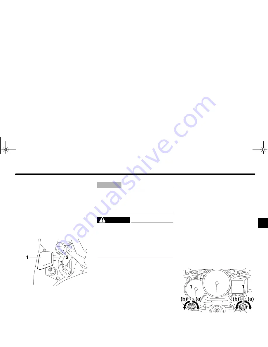 Yamaha FJR Скачать руководство пользователя страница 37
