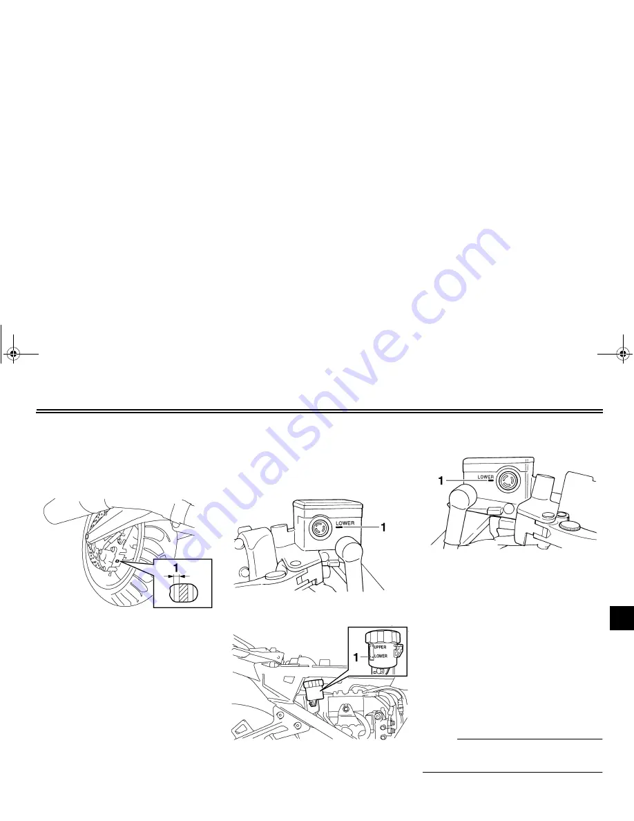 Yamaha FJR Owner'S Manual Download Page 73