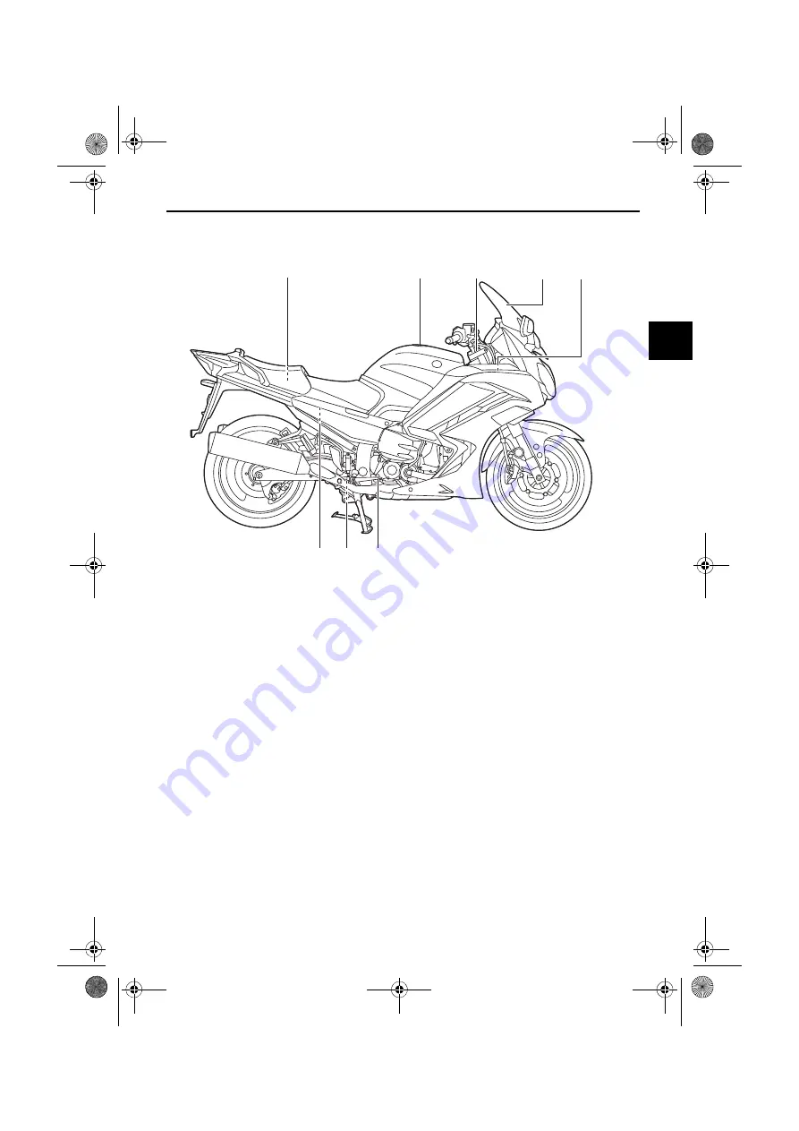 Yamaha FJR1300AS Owner'S Manual Download Page 13