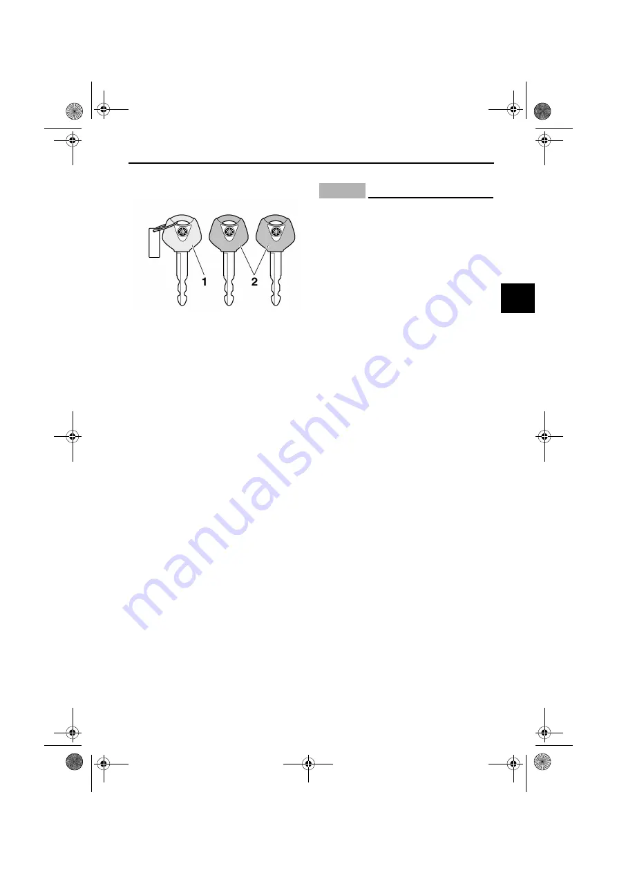 Yamaha FJR1300AS Owner'S Manual Download Page 15