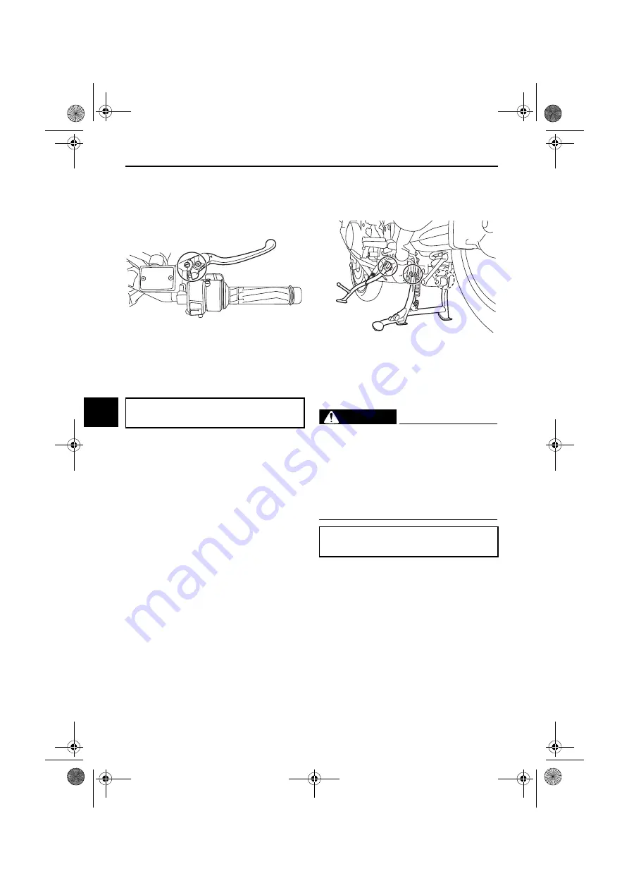 Yamaha FJR1300AS Owner'S Manual Download Page 102