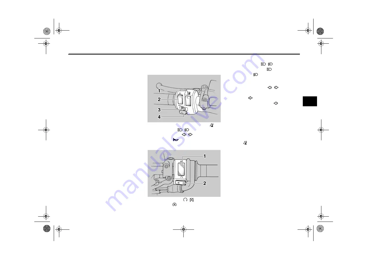 Yamaha FJR1300AT Owner'S Manual Download Page 23