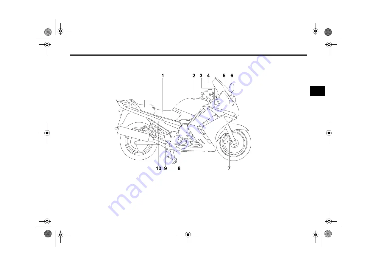 Yamaha FJR1300AW Скачать руководство пользователя страница 15