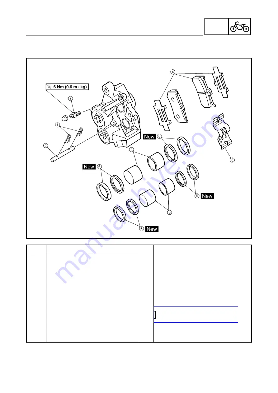 Yamaha FJR1300N 2001 Скачать руководство пользователя страница 236