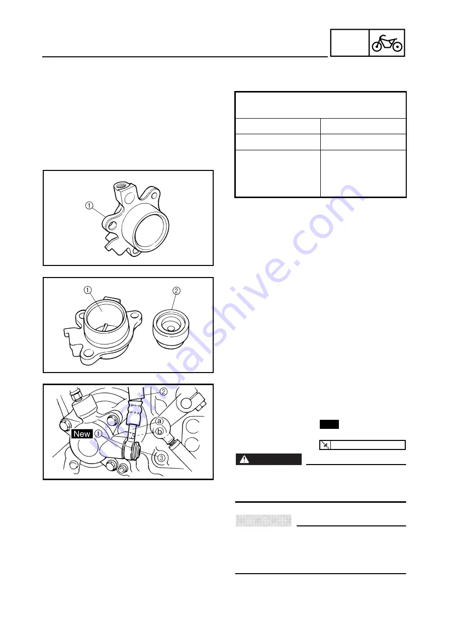 Yamaha FJR1300N 2001 Service Manual Download Page 259