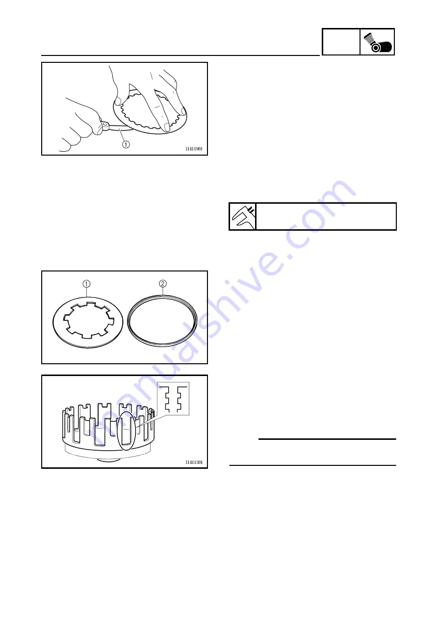 Yamaha FJR1300N 2001 Service Manual Download Page 369