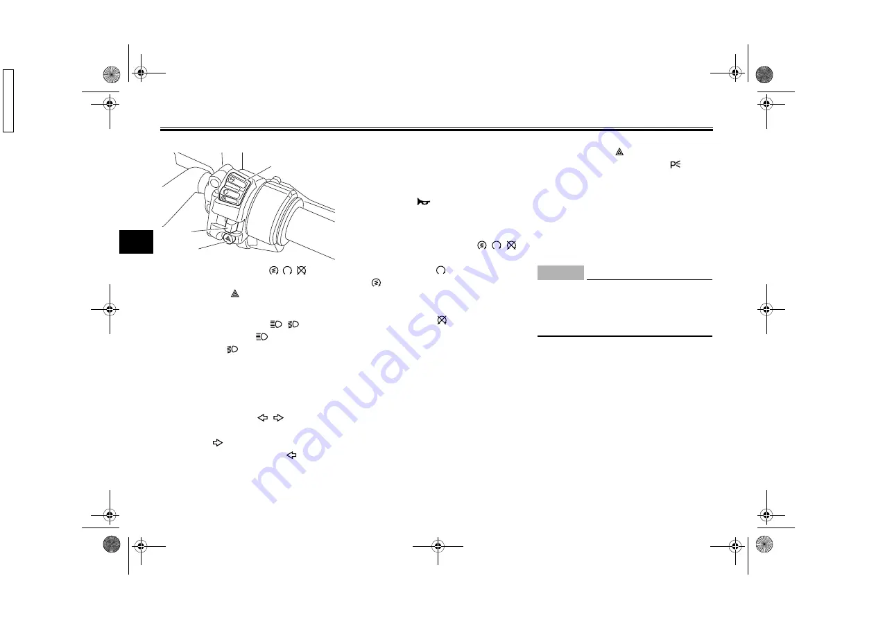 Yamaha FJR13AF 2014 Owner'S Manual Download Page 40