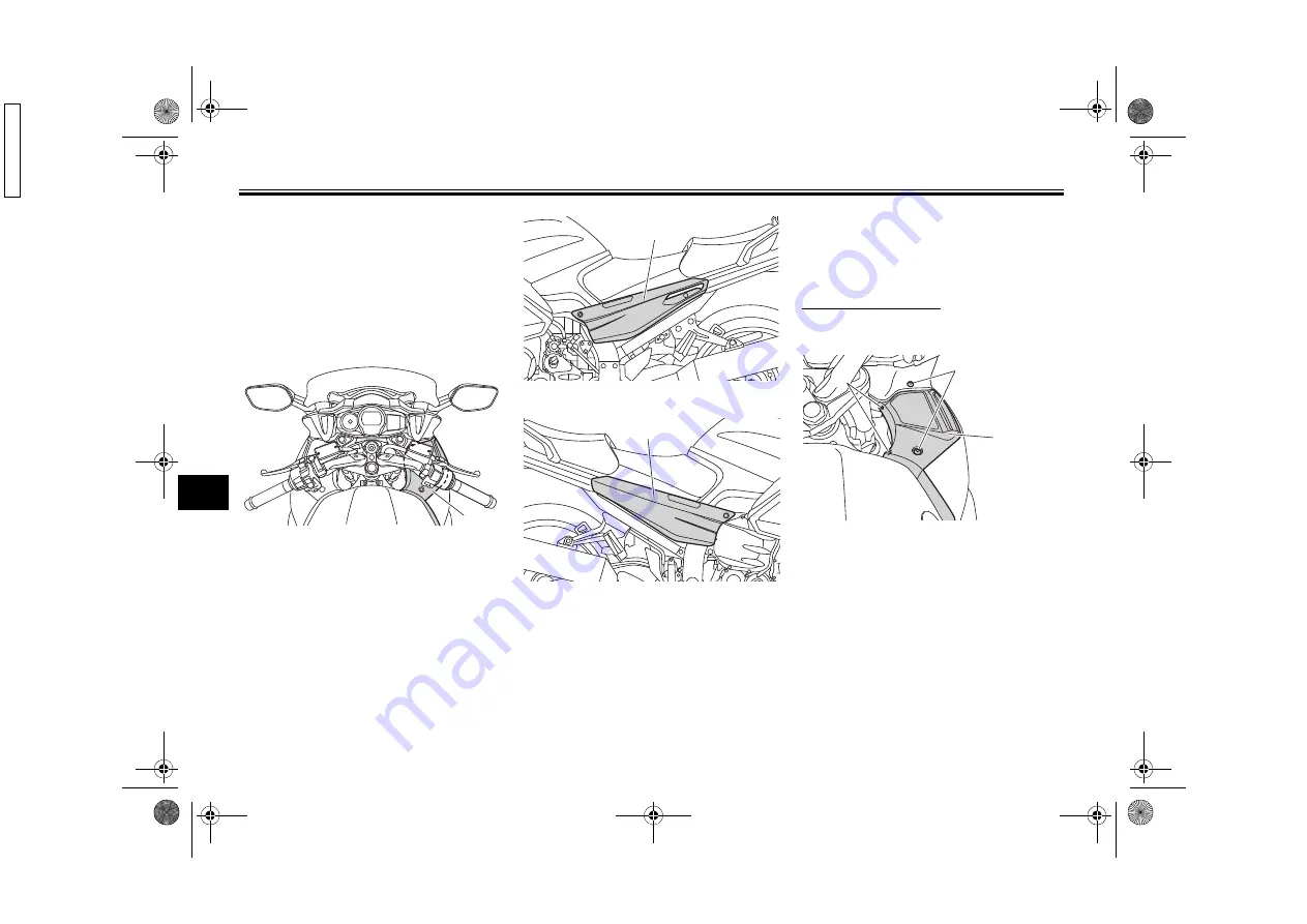 Yamaha FJR13AF 2014 Owner'S Manual Download Page 78