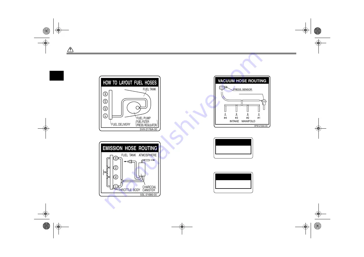 Yamaha FJR13AX Owner'S Manual Download Page 14