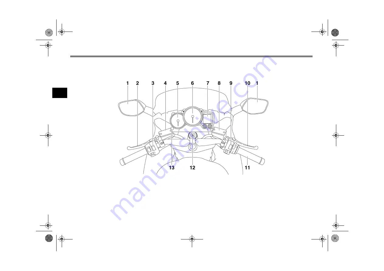 Yamaha FJR13AX Owner'S Manual Download Page 18