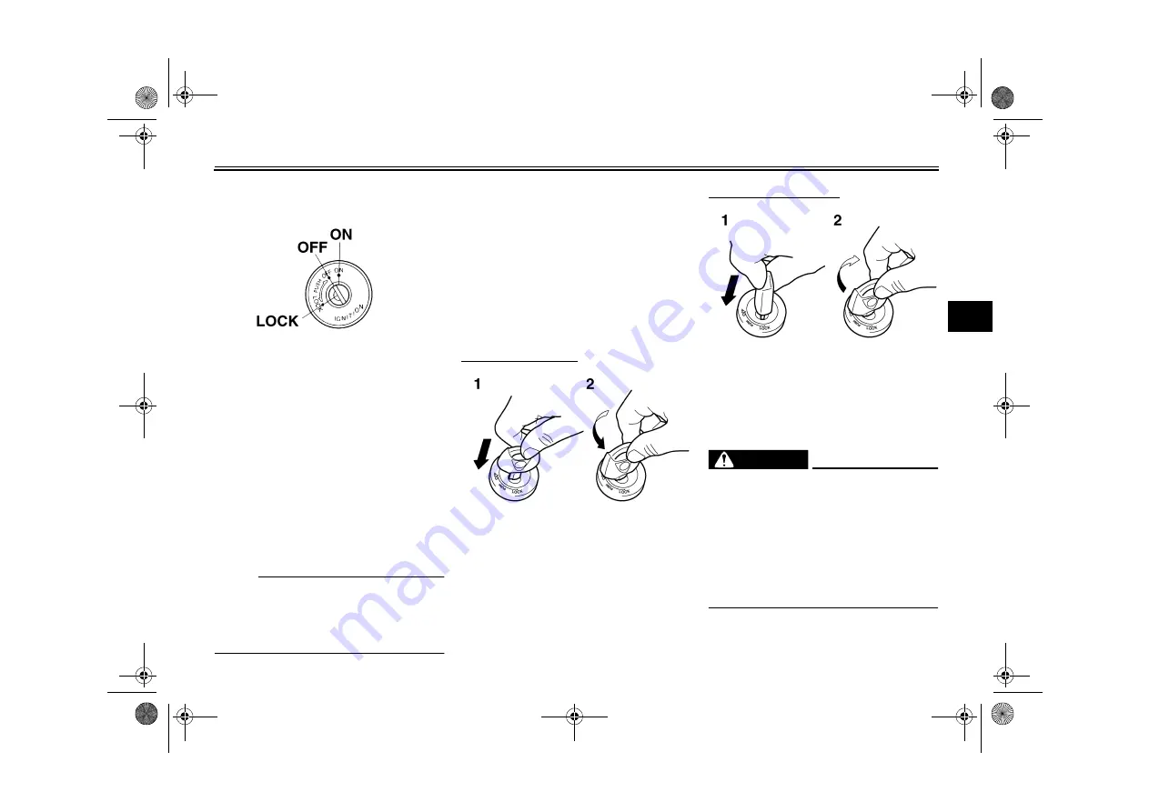 Yamaha FJR13AX Owner'S Manual Download Page 19