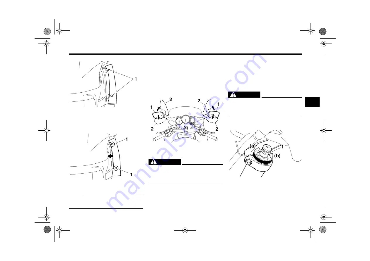 Yamaha FJR13AX Owner'S Manual Download Page 39