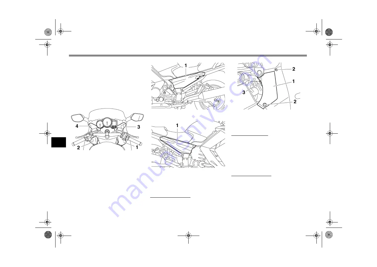 Yamaha FJR13AX Owner'S Manual Download Page 60