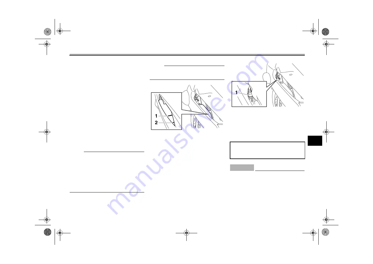 Yamaha FJR13AX Owner'S Manual Download Page 69