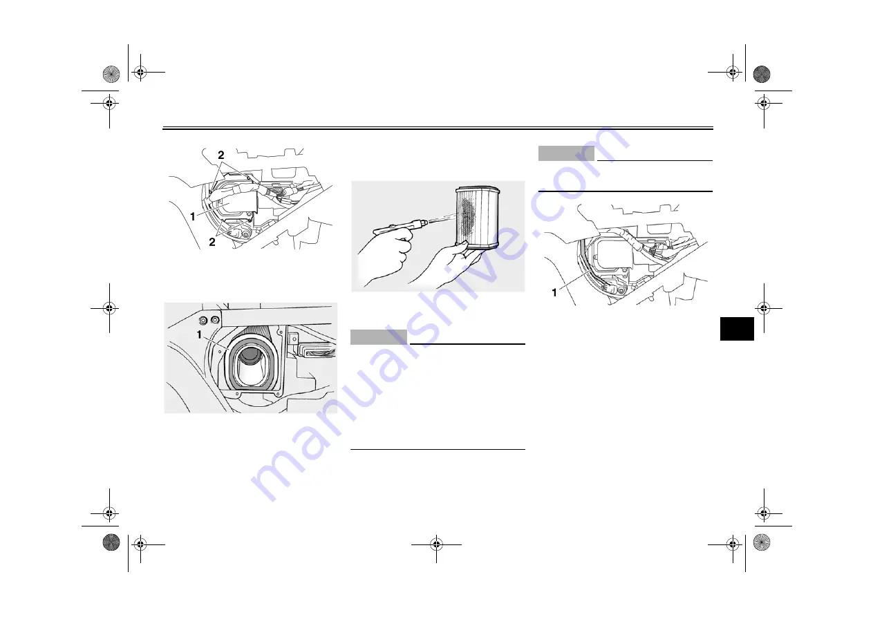 Yamaha FJR13AX Owner'S Manual Download Page 71