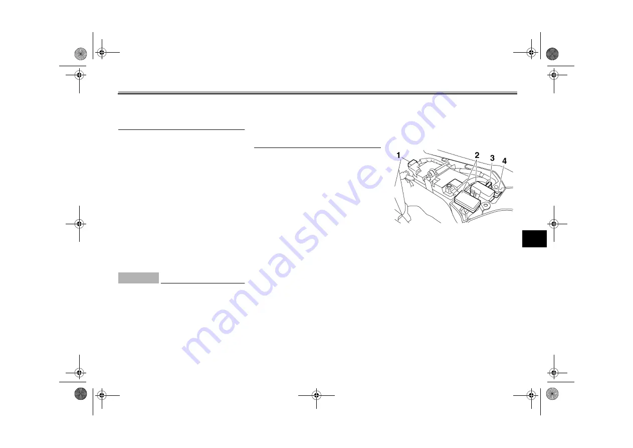 Yamaha FJR13AX Owner'S Manual Download Page 85