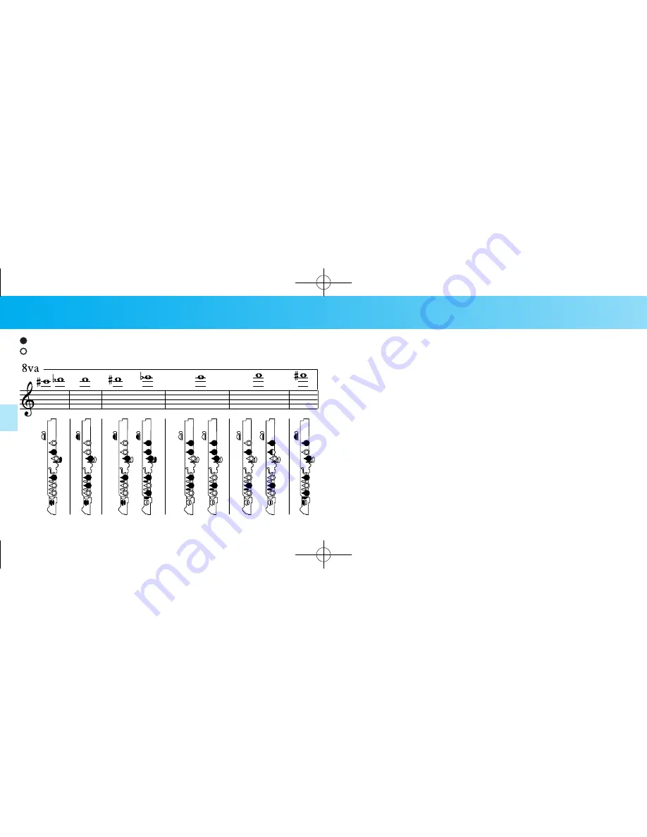 Yamaha flute Owner'S Manual Download Page 18