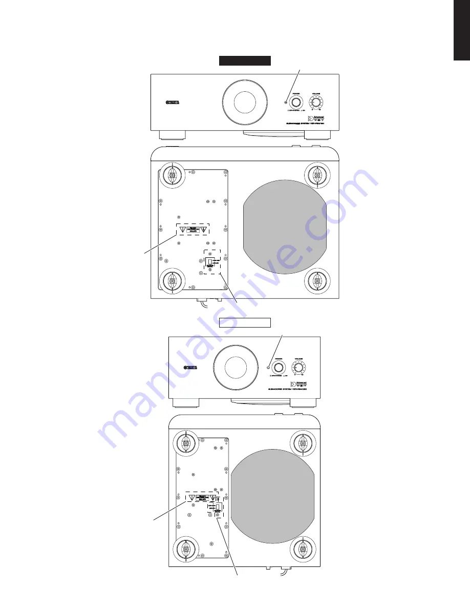 Yamaha FSW150 - YST Subwoofer - 75 Watt Service Manual Download Page 5