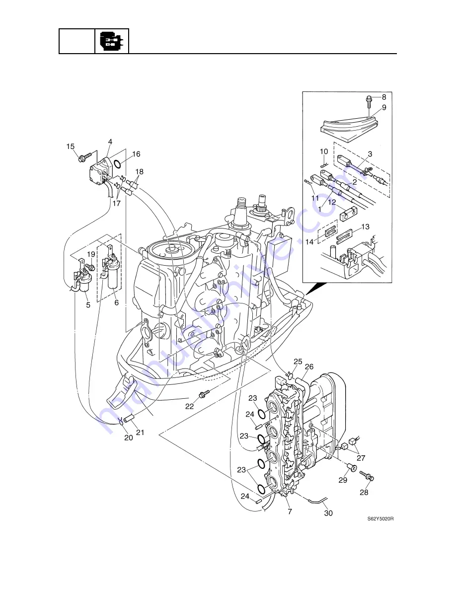 Yamaha FT50C Service Manual Download Page 142