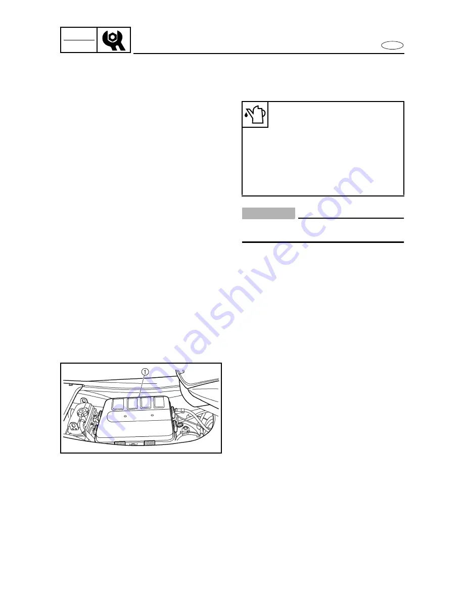 Yamaha FX Cruiser High Output Service Manual Download Page 66