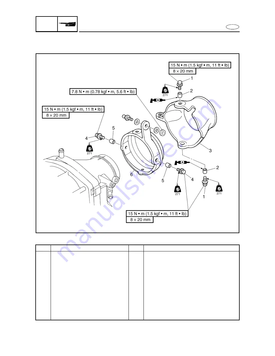 Yamaha FX Cruiser High Output Скачать руководство пользователя страница 232