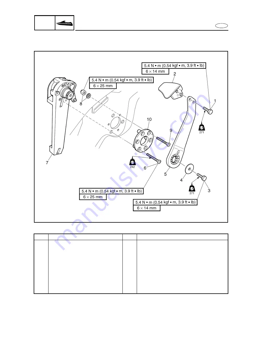 Yamaha FX Cruiser High Output Скачать руководство пользователя страница 348