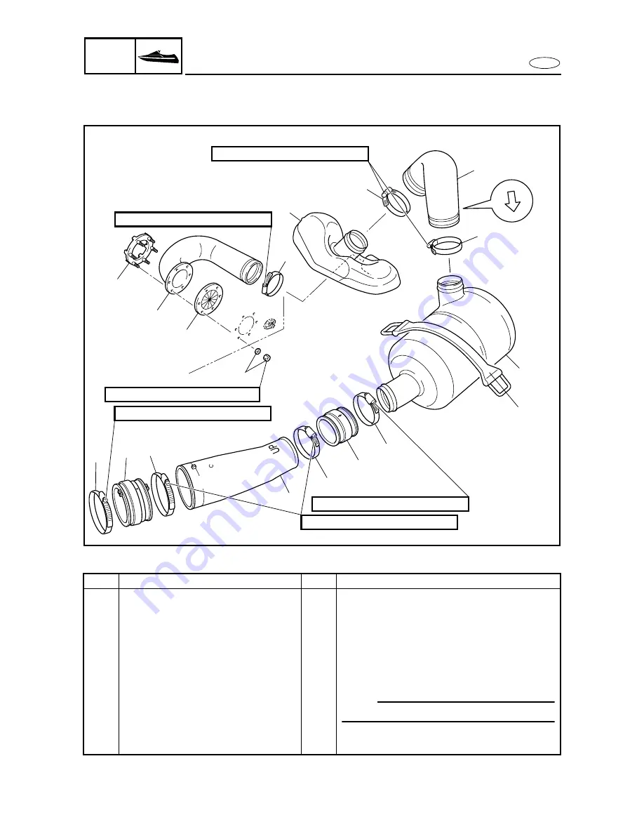 Yamaha FX Cruiser High Output Скачать руководство пользователя страница 357