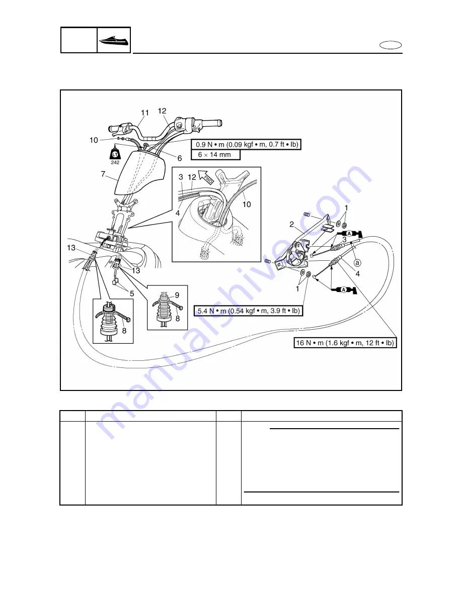 Yamaha FX Cruiser High Output Скачать руководство пользователя страница 466