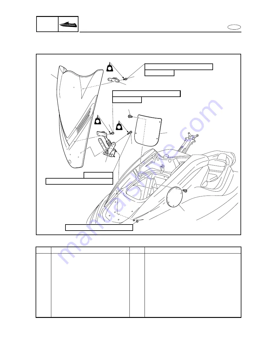 Yamaha FX Cruiser High Output Service Manual Download Page 481