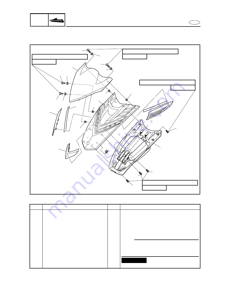 Yamaha FX Cruiser High Output Скачать руководство пользователя страница 484