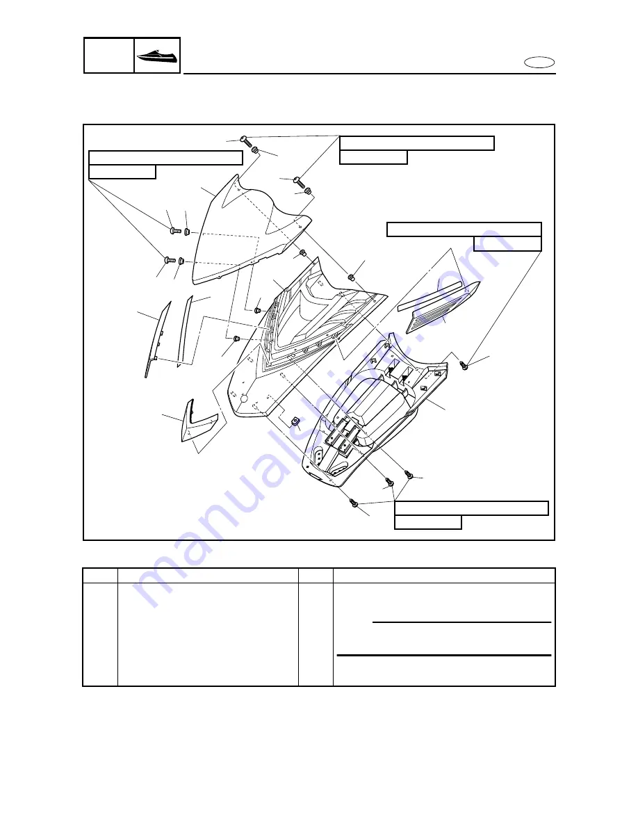 Yamaha FX Cruiser High Output Скачать руководство пользователя страница 485