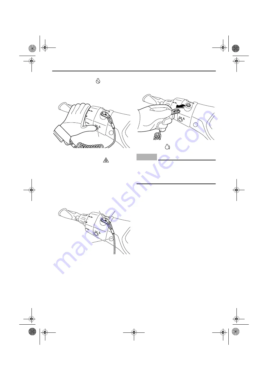 Yamaha FX Cruiser SHO WaveRunner 2013 Owner'S/Operator'S Manual Download Page 34