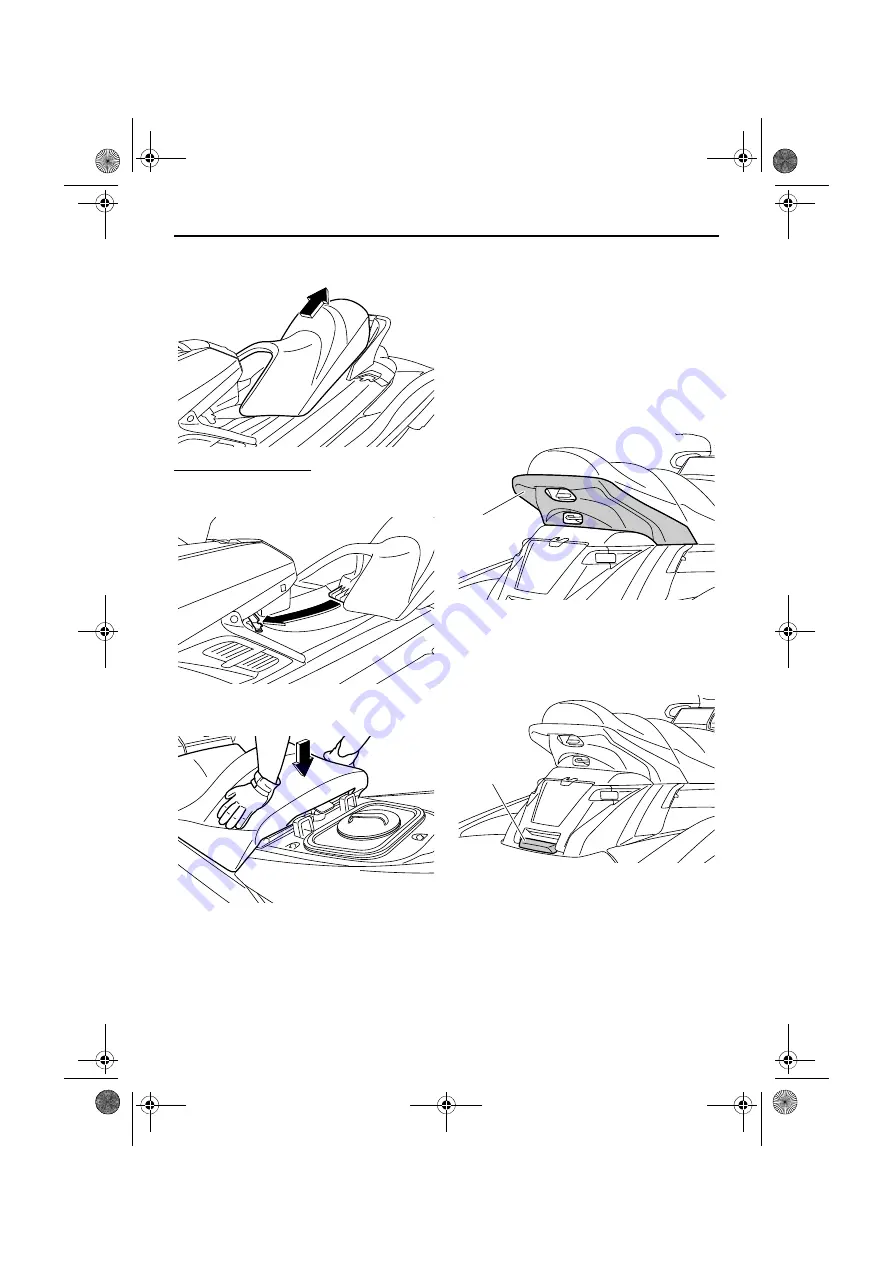 Yamaha FX Cruiser SHO WaveRunner 2013 Скачать руководство пользователя страница 56