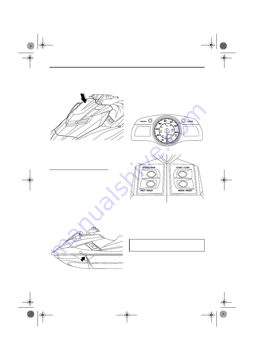 Yamaha FX Cruiser SHO WaveRunner 2013 Скачать руководство пользователя страница 80