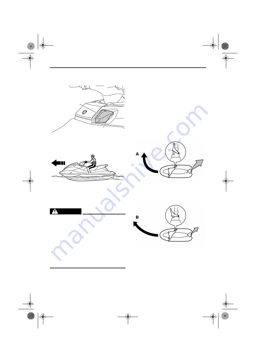 Yamaha FX Cruiser SHO WaveRunner 2013 Owner'S/Operator'S Manual Download Page 84