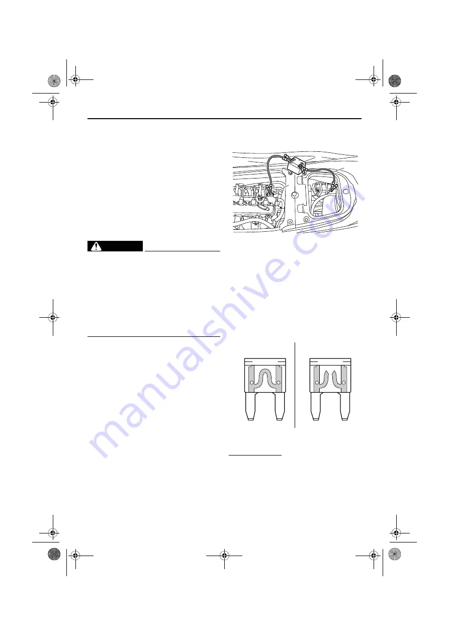 Yamaha FX Cruiser SHO WaveRunner 2013 Owner'S/Operator'S Manual Download Page 109