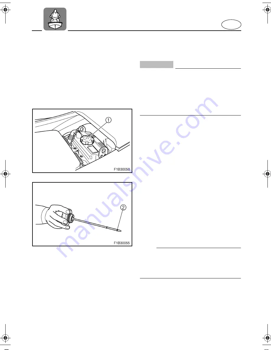 Yamaha FX Cruiser WaveRunner 2003 Owner'S/Operator'S Manual Download Page 58