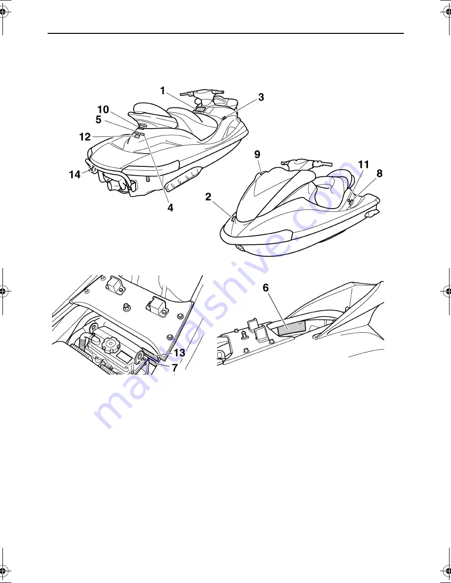 Yamaha FX Cruiser WaveRunner 2007 Скачать руководство пользователя страница 9