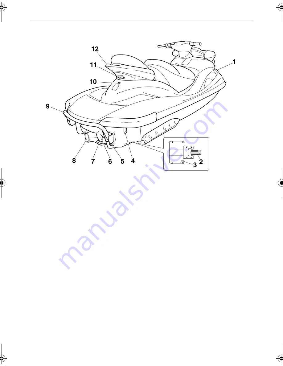 Yamaha FX Cruiser WaveRunner 2007 Скачать руководство пользователя страница 31