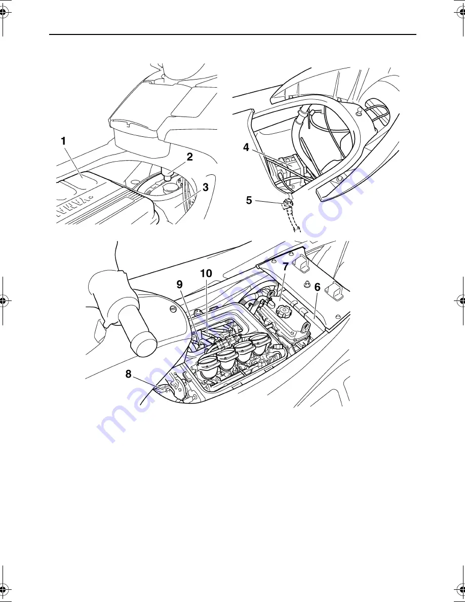 Yamaha FX Cruiser WaveRunner 2007 Owner'S/Operator'S Manual Download Page 33