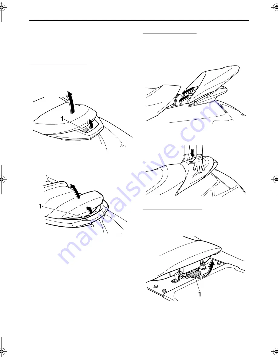 Yamaha FX Cruiser WaveRunner 2007 Owner'S/Operator'S Manual Download Page 34